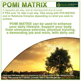 Matrix Nutrients Pomi MATRIX Turmeric Supplement in a lifestyle setting
