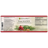 Matrix Nutrients Pomi MATRIX Turmeric Supplement side view