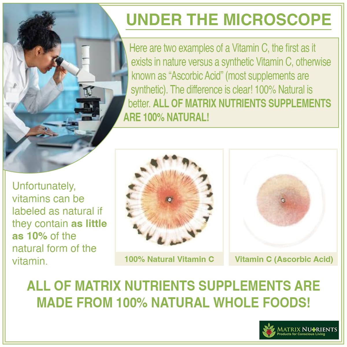 Matrix Nutrients Pomi MATRIX Turmeric Supplement with ingredients displayed