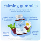 MAV NUTRITION Calming Ashwagandha Gummies bottle with label