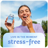 MAV NUTRITION Calming Ashwagandha Gummies close-up of gummies