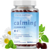 MAV NUTRITION Calming Ashwagandha Gummies for Teens front view