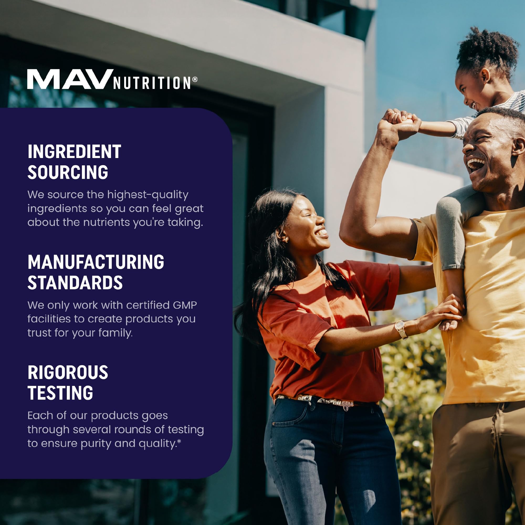 MAV NUTRITION Calming Ashwagandha Gummies ingredients list