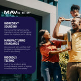 MAV NUTRITION Calming Ashwagandha Gummies ingredients list