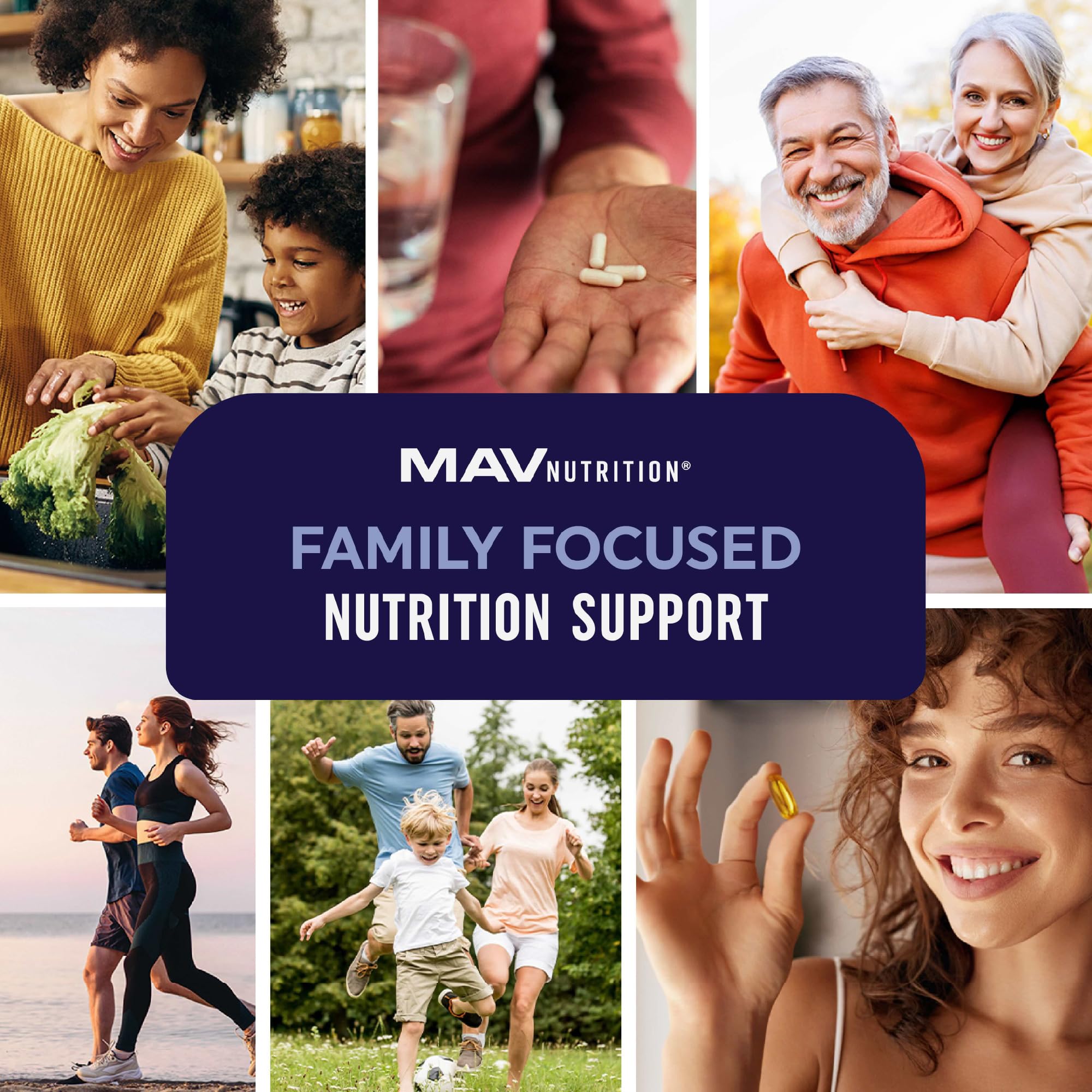 MAV NUTRITION Calming Ashwagandha Gummies lifestyle scene