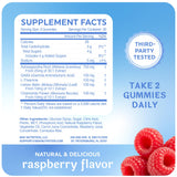 MAV NUTRITION Calming Ashwagandha Gummies nutritional information