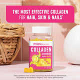 MAV NUTRITION Collagen Gummies ingredients label