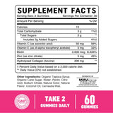MAV NUTRITION Collagen Gummies with natural lemonade flavour