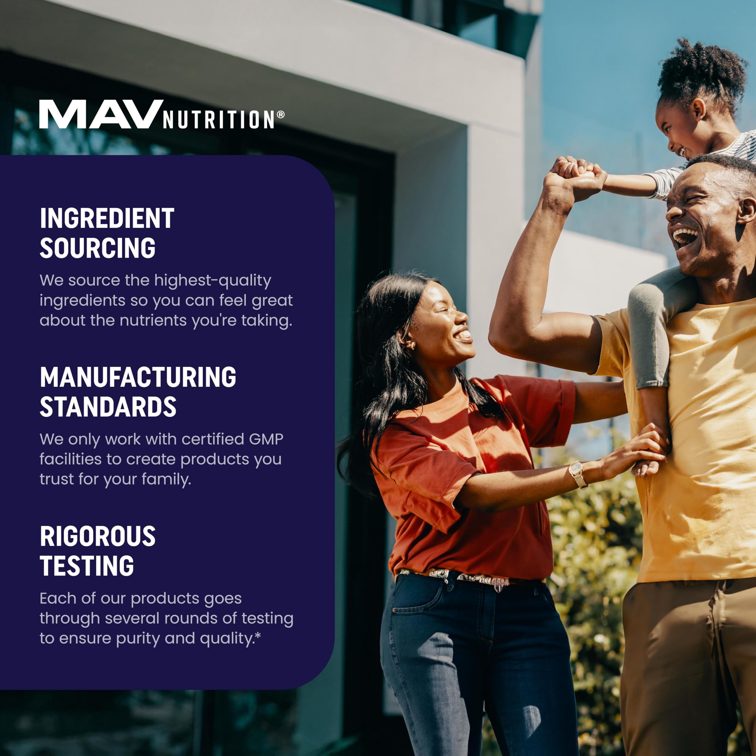 MAV NUTRITION Kids Magnesium Gummies in a child's hand