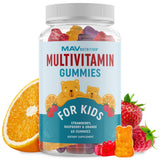MAV NUTRITION Kids Multivitamin Gummies bottle front view