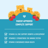 MAV NUTRITION Kids Multivitamin Gummies nutrition facts