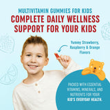 MAV NUTRITION Kids Multivitamin Gummies showing gummy bear shape