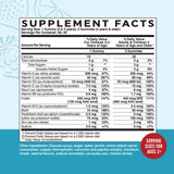 MAV NUTRITION Kids Multivitamin Gummies with a child holding them