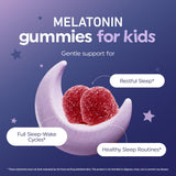 MAV NUTRITION Melatonin Kids Gummies bottle side view