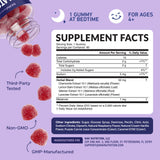MAV NUTRITION Melatonin Kids Gummies bottle with a child holding it