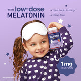 MAV NUTRITION Melatonin Kids Gummies close-up of gummies