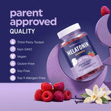 MAV NUTRITION Melatonin Kids Gummies on a bedtime table