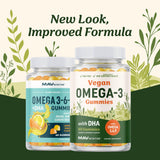MAV NUTRITION Omega 3-6-9 Gummies Lemon flavour