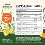MAV NUTRITION Omega 3-6-9 Gummies on a kitchen counter