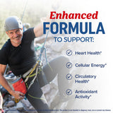 MAV NUTRITION Omega 3 Q10 Supplement 1350MG packaging