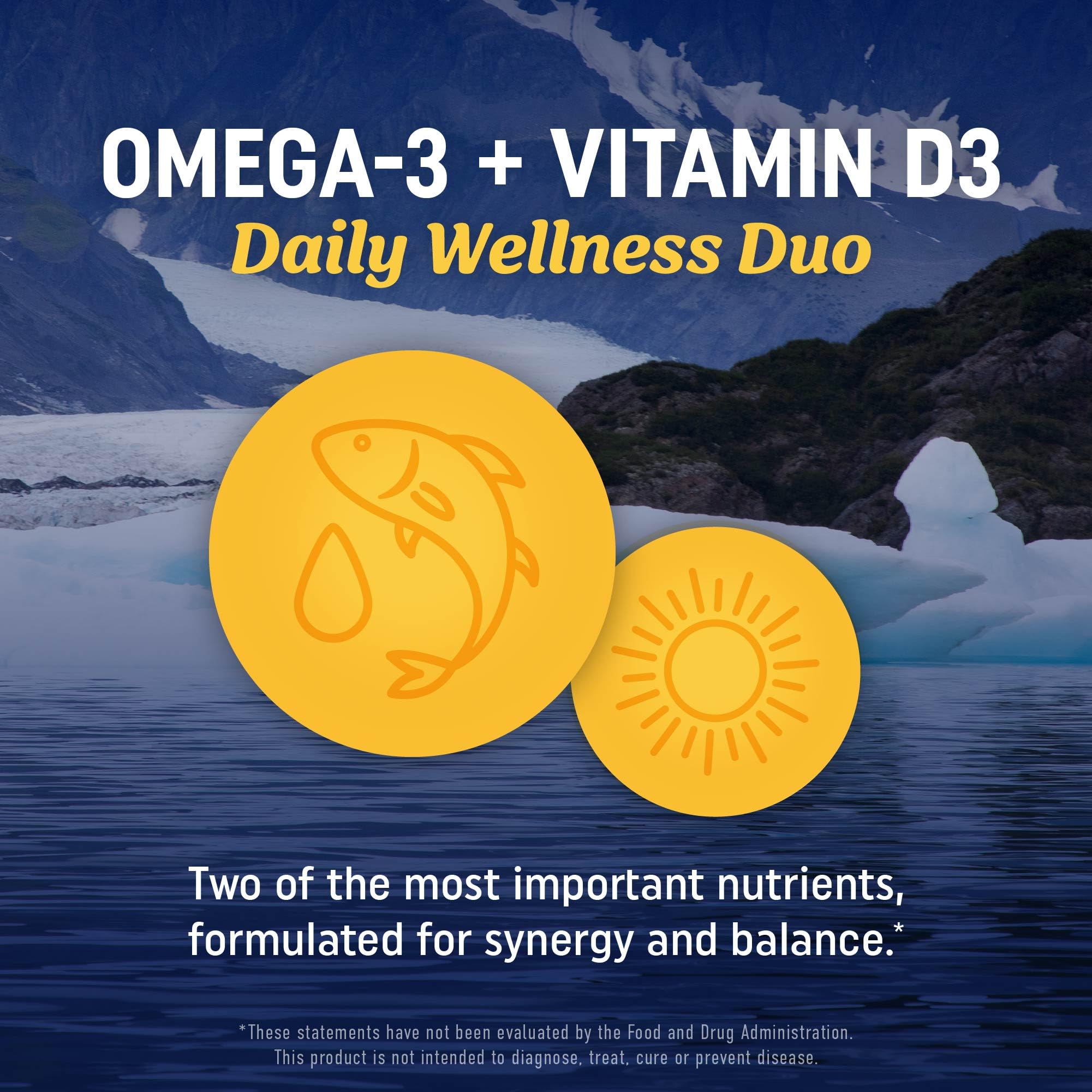 MAV NUTRITION Omega-3 with Vitamin D3 200g back view