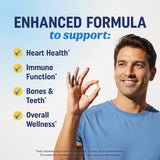 MAV NUTRITION Omega-3 with Vitamin D3 capsules on a table