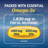 MAV NUTRITION Omega-3 with Vitamin D3 lemon flavour