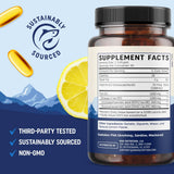 MAV NUTRITION Omega-3 with Vitamin D3 packaging