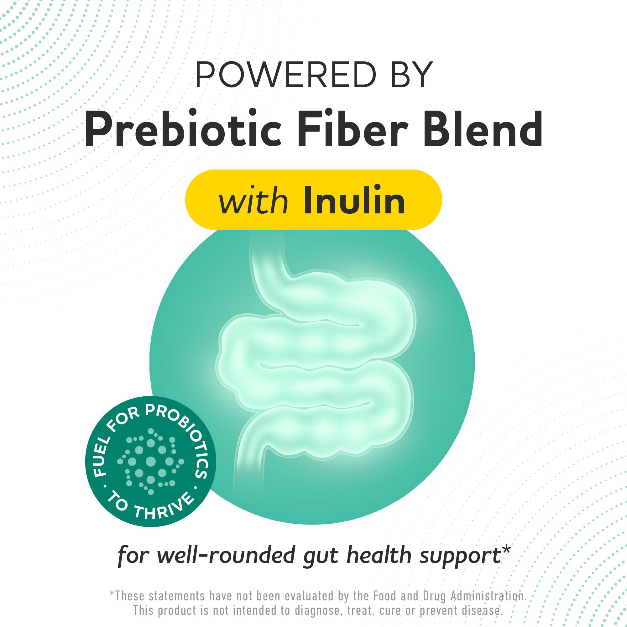 MAV NUTRITION Prebiotics & Probiotics 60g capsule close-up