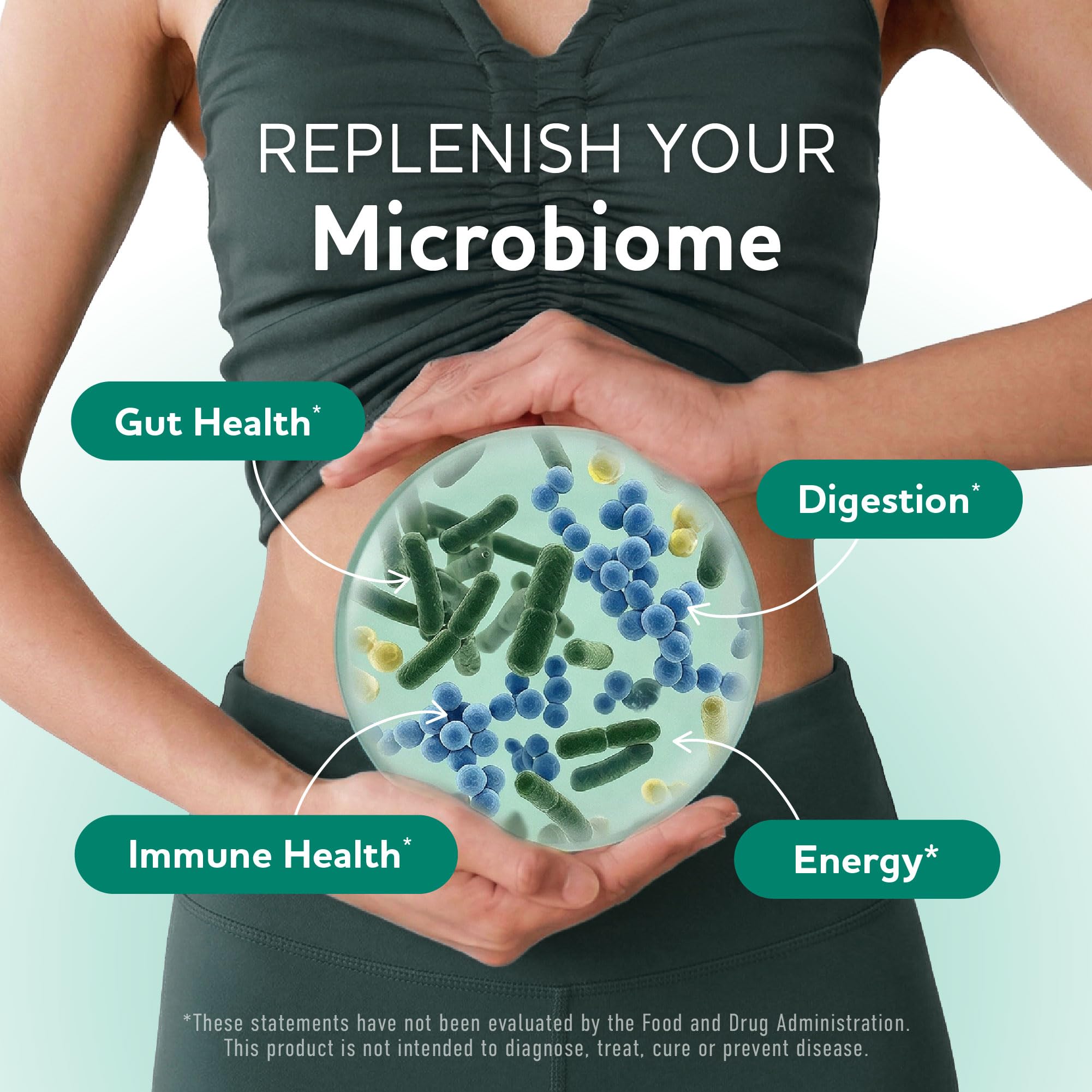 MAV NUTRITION Prebiotics & Probiotics 60g packaging