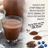 Mavella Focus Supplement for Kids ingredients list
