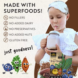 Mavella Focus Supplement for Kids mixing with a drink