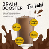 Mavella Focus Supplement for Kids on a kitchen counter