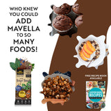 Mavella Focus Supplement for Kids with a child enjoying a drink