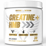 Maverick Nutrition Creatine + HMB 150g supplement front view