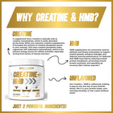 Maverick Nutrition Creatine + HMB 150g supplement ingredients list