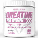 Maverick Nutrition Creatine Monohydrate 150g front view