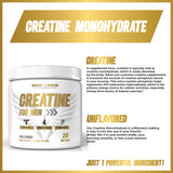 Maverick Nutrition Creatine Monohydrate 150g nutritional information