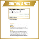 Maverick Nutrition Creatine Monohydrate 150g packaging