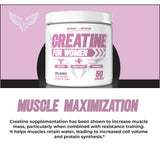 Maverick Nutrition Creatine Monohydrate 150g with scoop