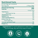 MAX FIT Sea Moss Gel 24oz jar with lid