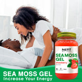 MAX FIT Sea Moss Gel close-up of texture