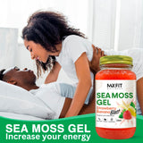 MAX FIT Sea Moss Gel in a smoothie
