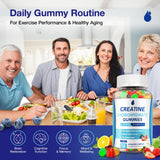 MaxHemp Creatine Gummies ingredients list