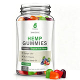 MaxHemp Hemp Gummies 80 Count front view packaging