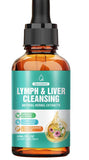 MaxHemp Liposomal Lymphatic Drainage Drops 60mL bottle front view