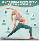 MaxHemp Lymphatic Drainage Drops 23 In 1 ingredients close-up