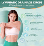 MaxHemp Lymphatic Drainage Drops 23 In 1 with dosage dropper