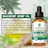MaxHemp Natural Drops Omega 3-6-9 lifestyle scene
