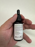 MaxHemp Natural Oil Drops lifestyle scene with drops on a table